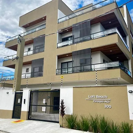 Apartamento Em Ubatuba - Loft Pereque Acu Exterior foto