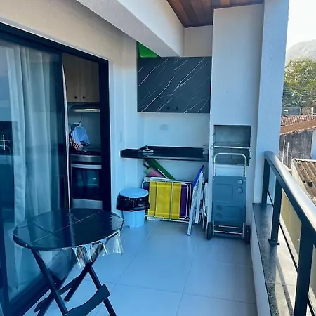 Apartamento Em Ubatuba - Loft Pereque Acu Exterior foto