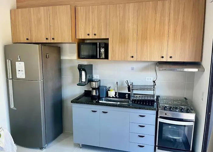 Apartamento Em Ubatuba - Loft Pereque Acu